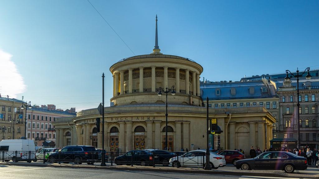 Станция метро «Площадь Восстания» готовится к давно ожидаемому капремонту