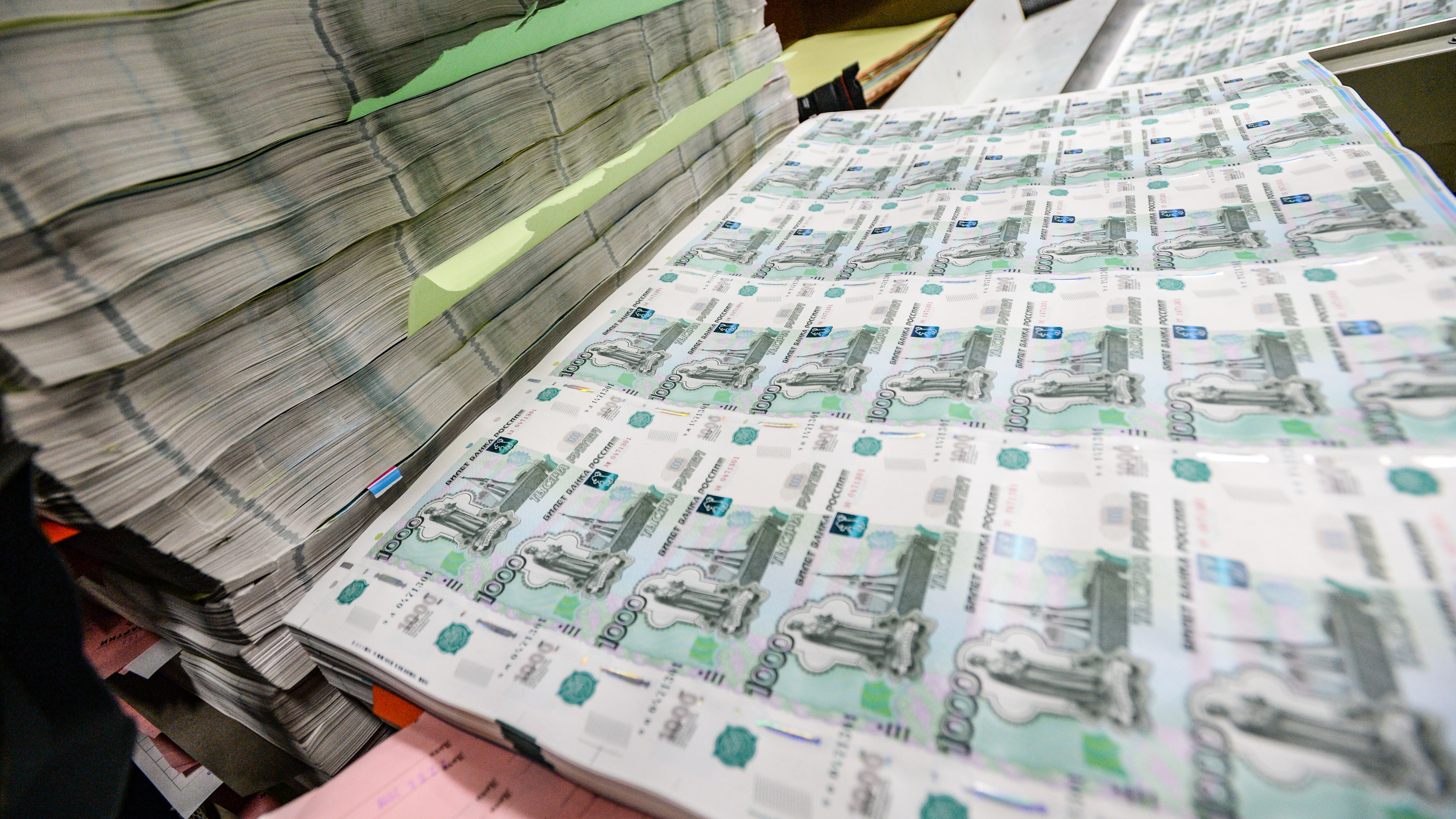 Количество выявленных фальшивок на Северо-Западе снизилось на треть