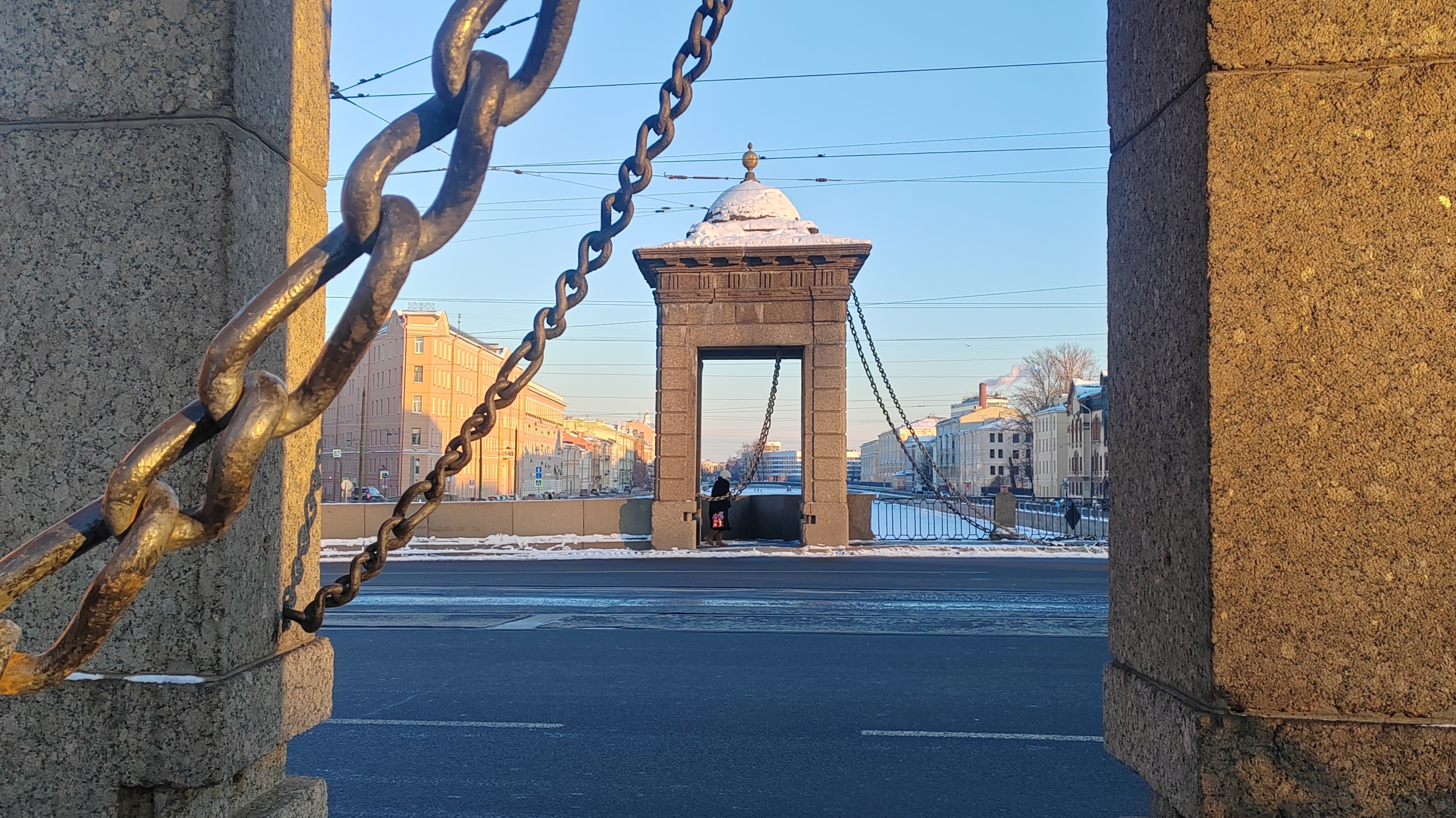 В Петербурге объявили «желтый» уровень погодной опасности из-за усиления морозов