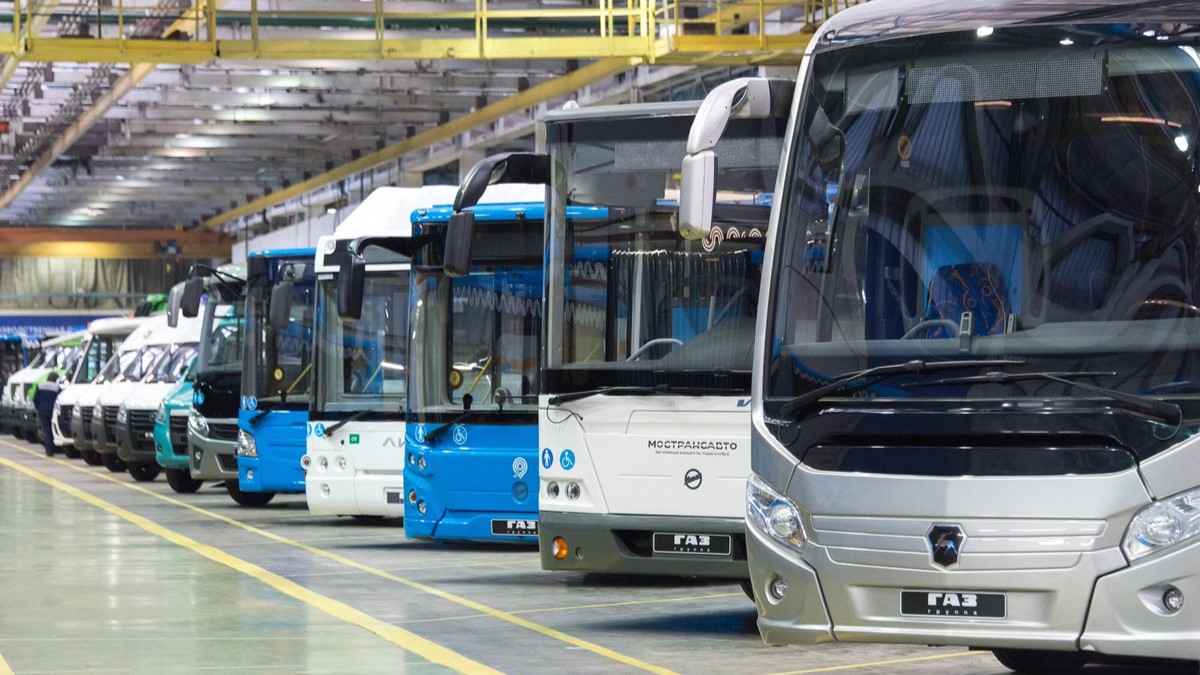 Продажи новых автобусов в ноябре выросли на 18%