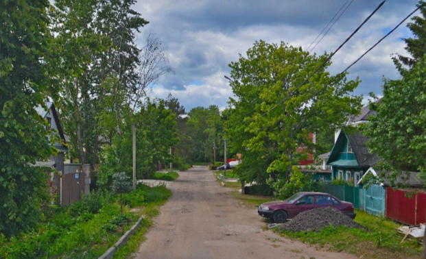 Улица Зои Кругловой в Великом Новгороде