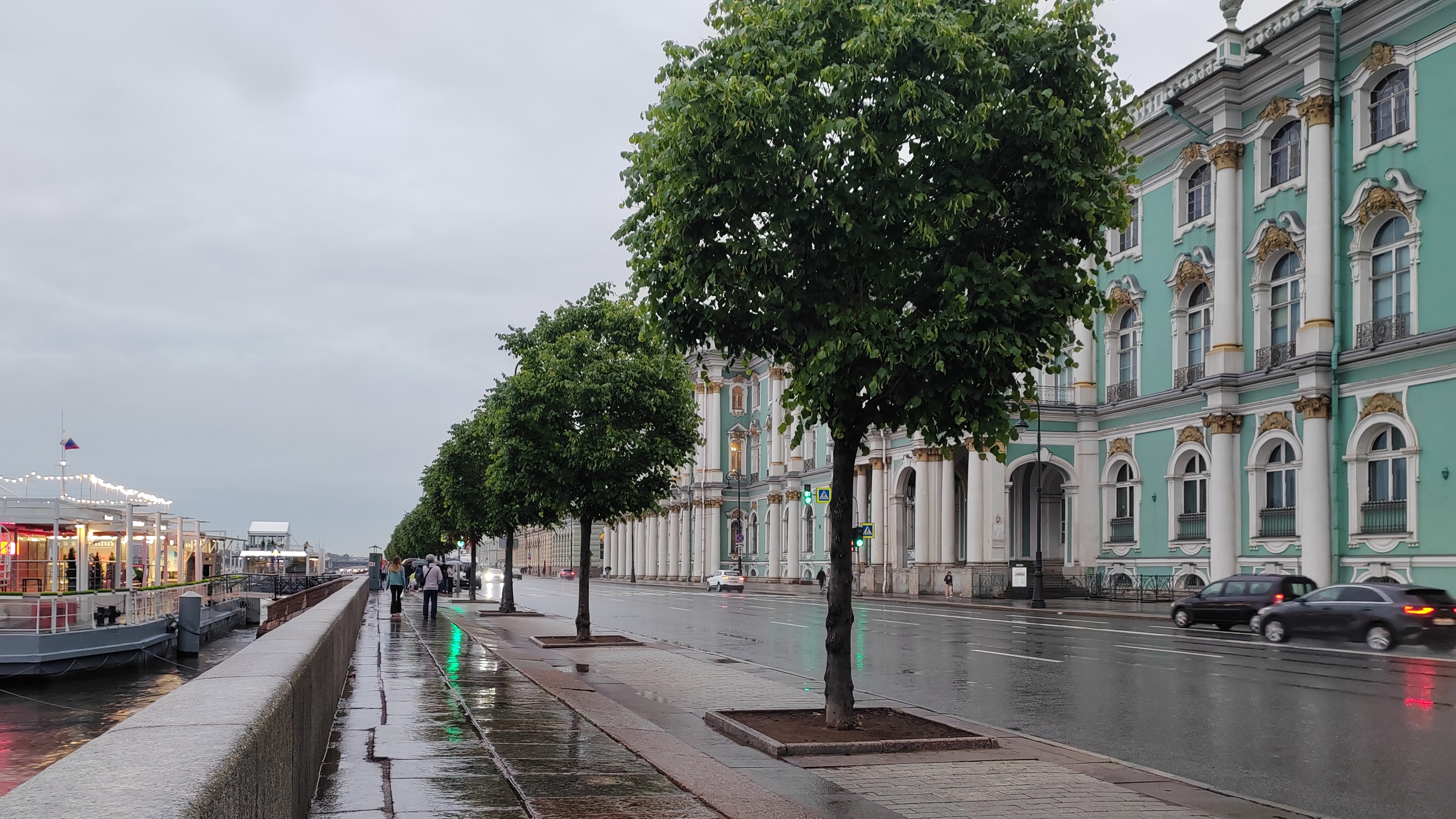 В Смольном решили озеленить центр Петербурга 