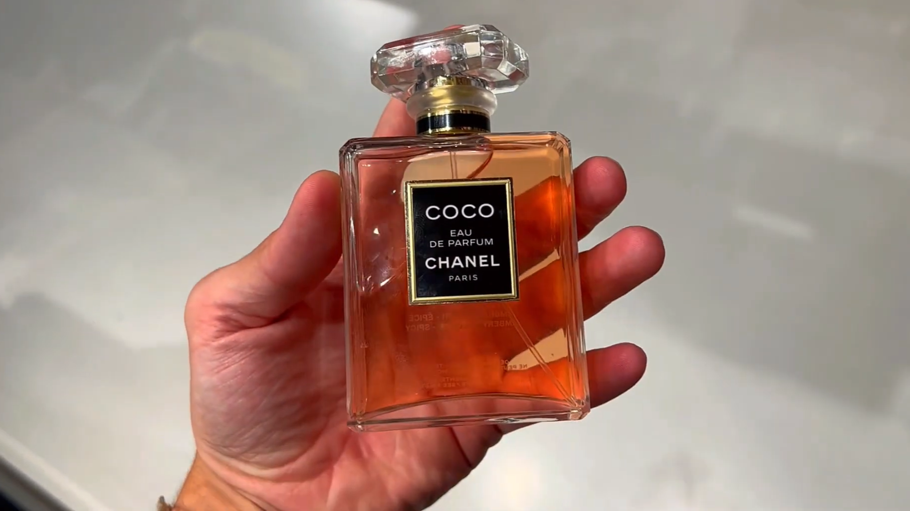 Легендарные ароматы: Coco Chanel eau de parfum (1984)