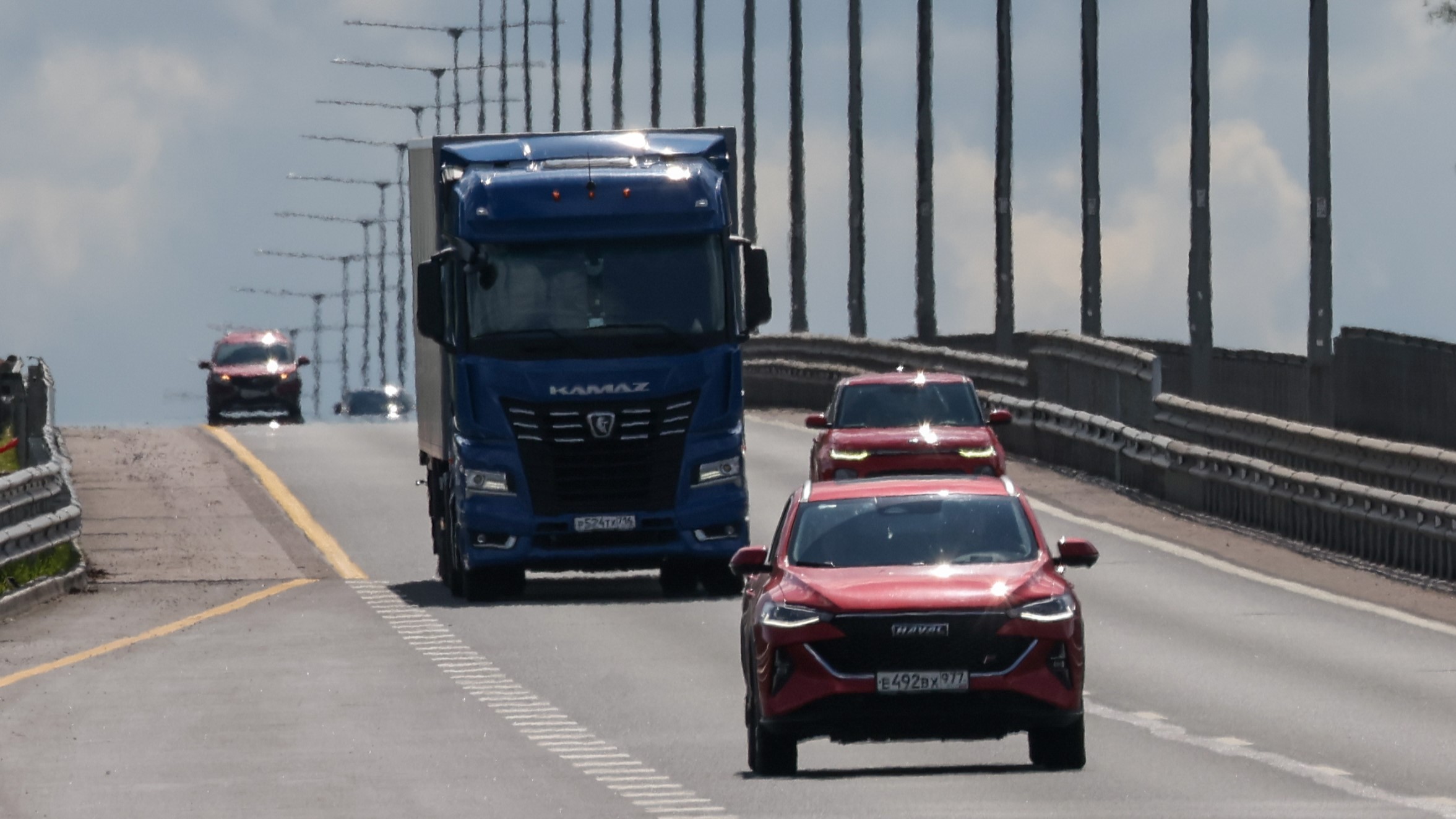 Трасса М-11 «Нева» станет первым в России «электрокоридором»