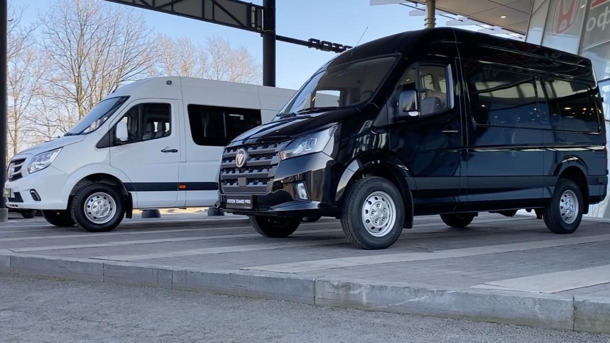 Китайский конкурент «Газели»: тест-драйв Foton Toano Pro