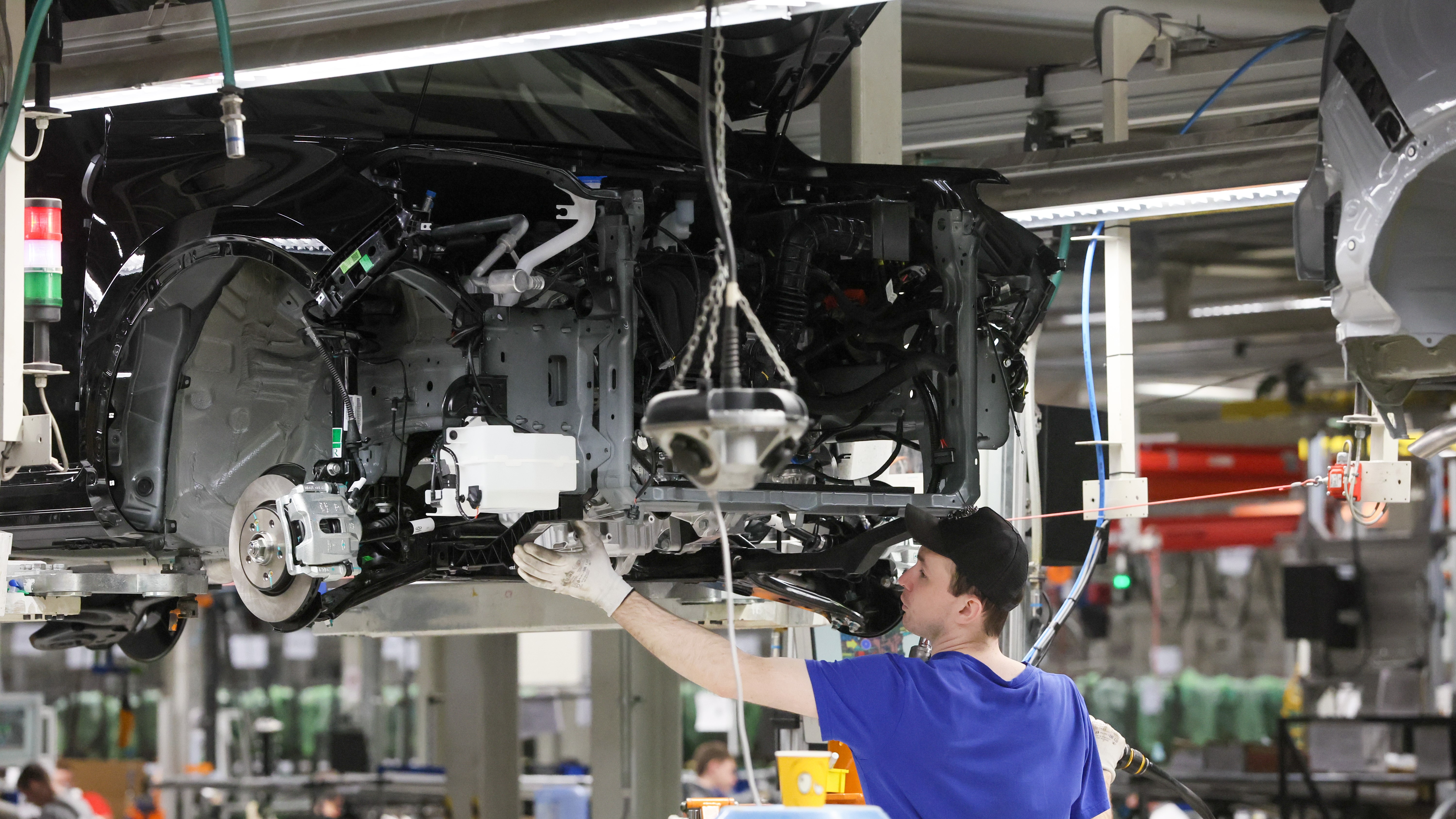 Полное восстановление автопрома Петербурга произойдет в 2028 году
