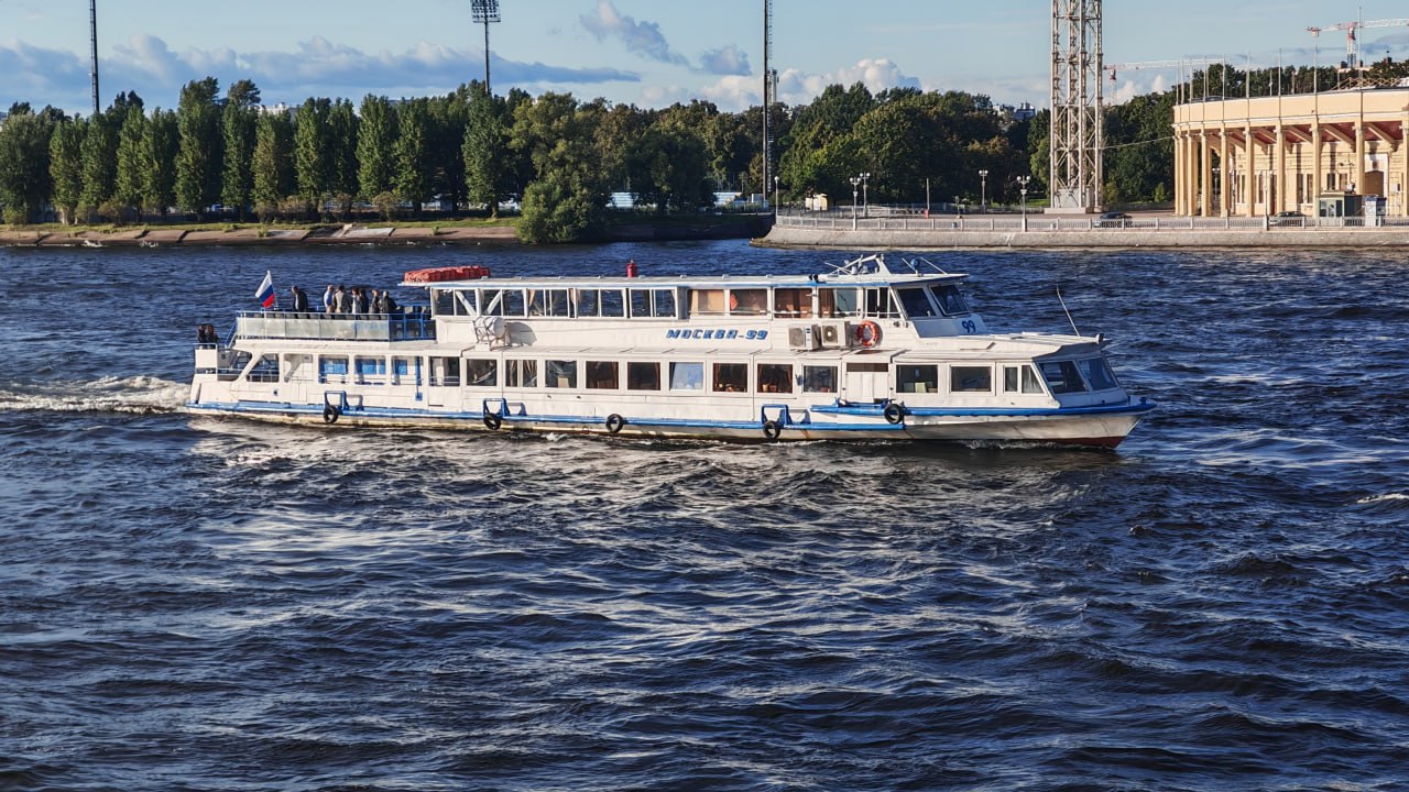 Пассажиропоток внутреннего водного транспорта в первом полугодии вырос на 8,4%