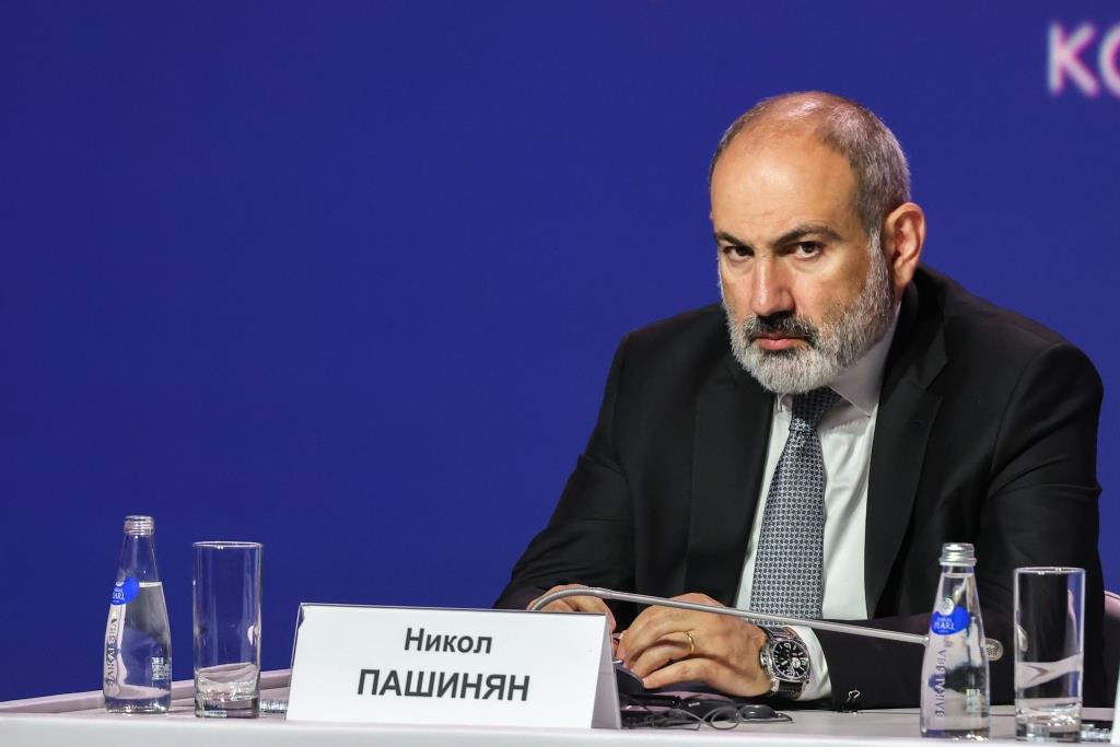 Никол Пашинян не примет участия в саммите лидеров СНГ в Петербурге