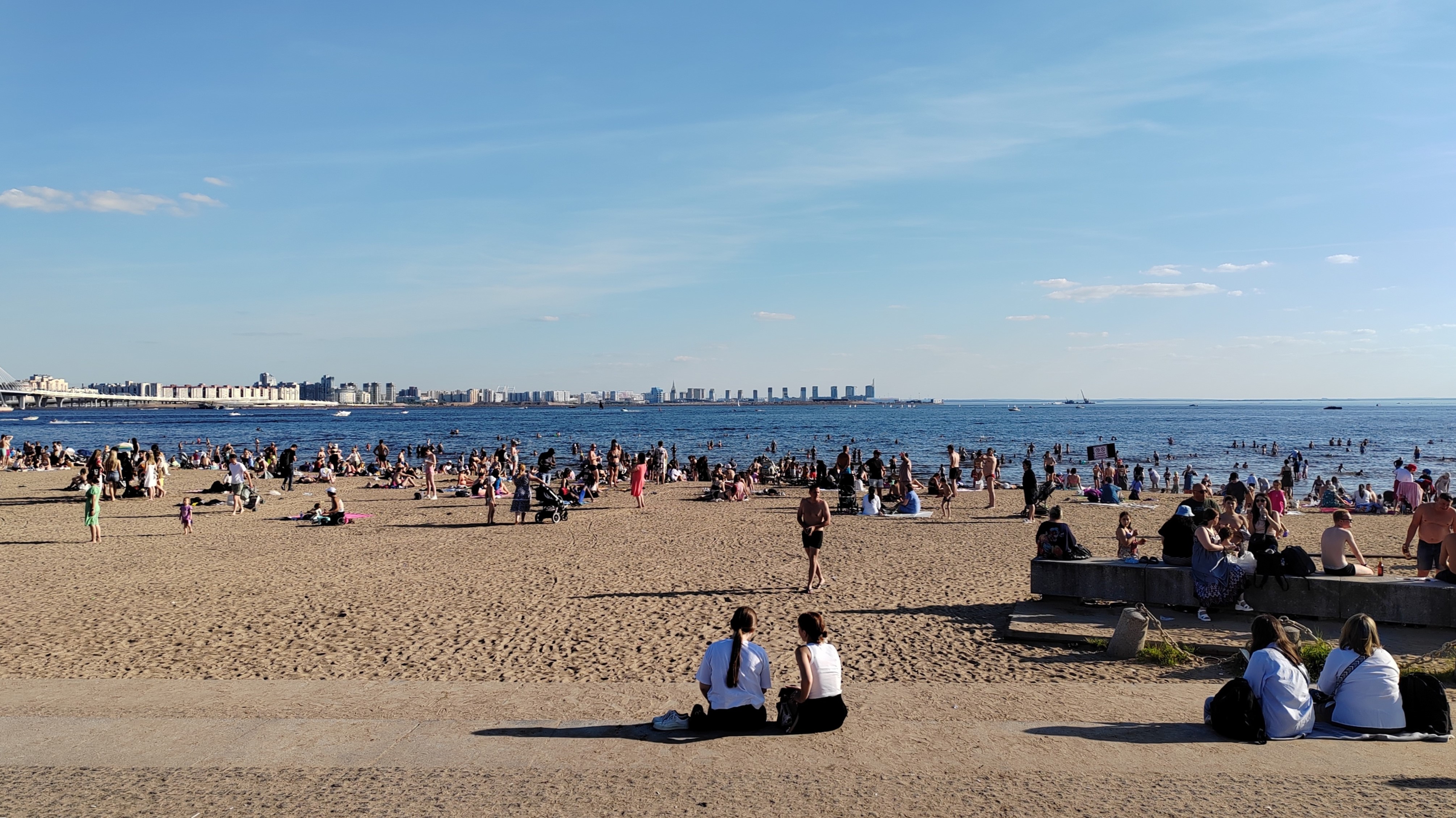 В Петербурге не осталось ни одного пригодного для купания водоема