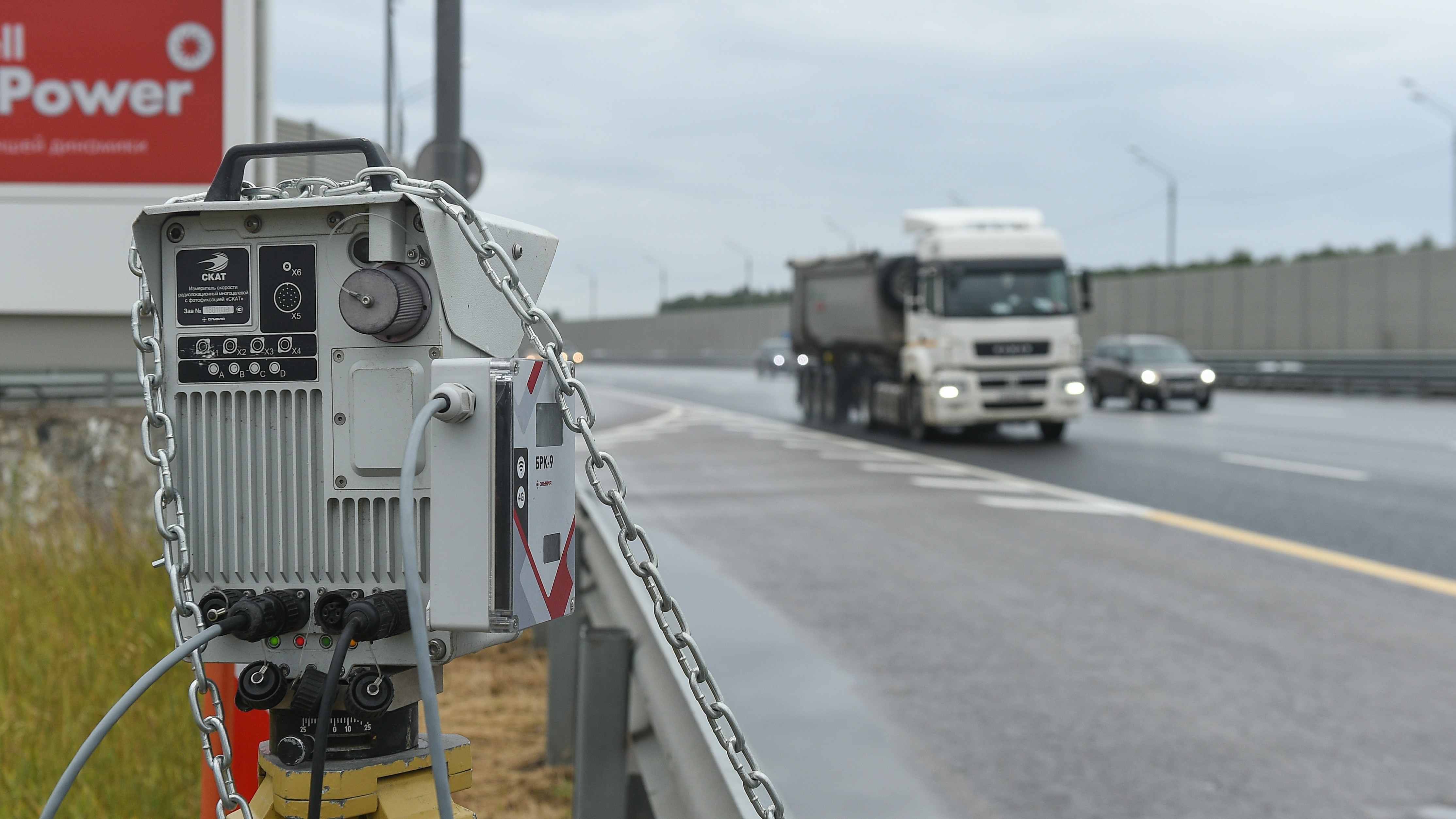 Ленобласть усиливает безопасность на трассе в Выборгском районе