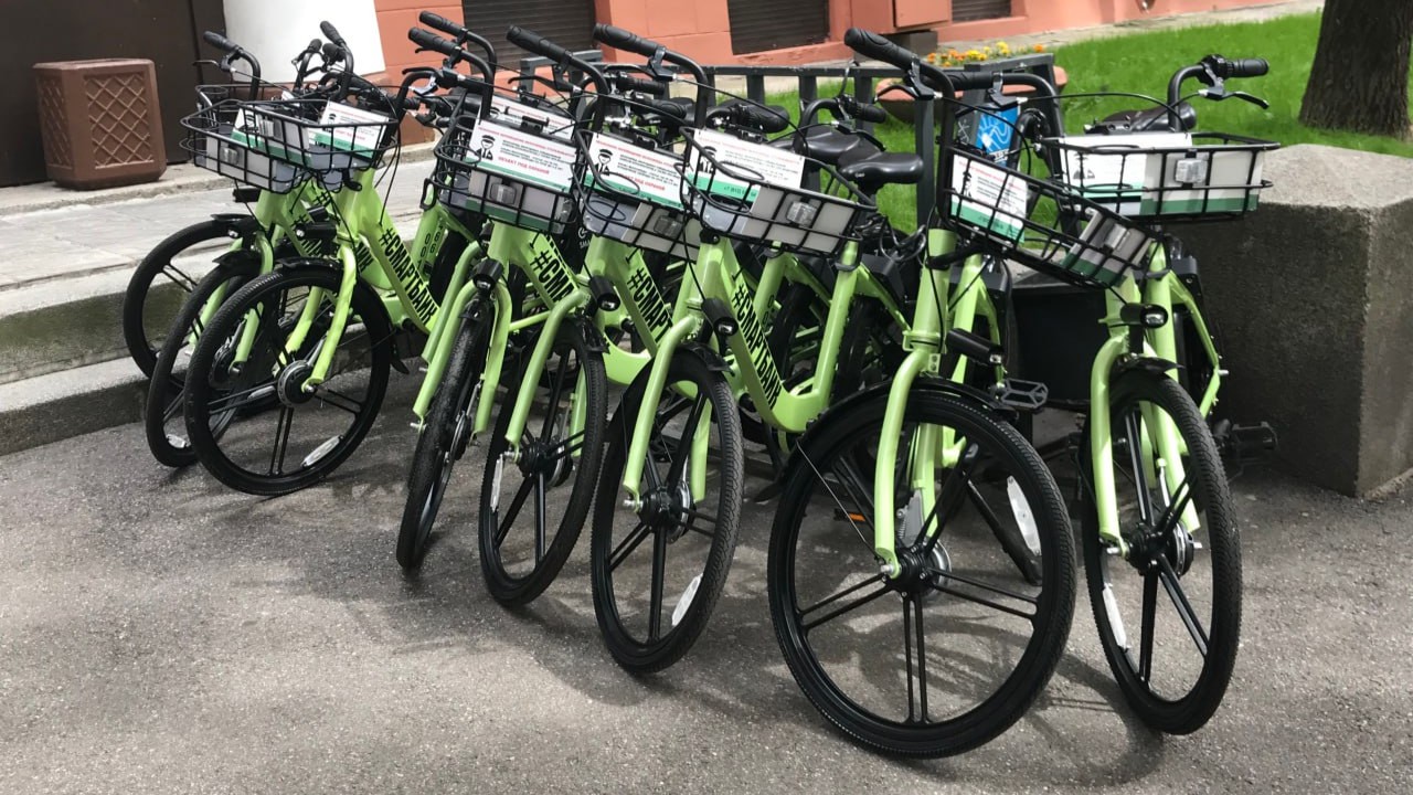 В Петербурге за год построили менее 7 км велодорожек