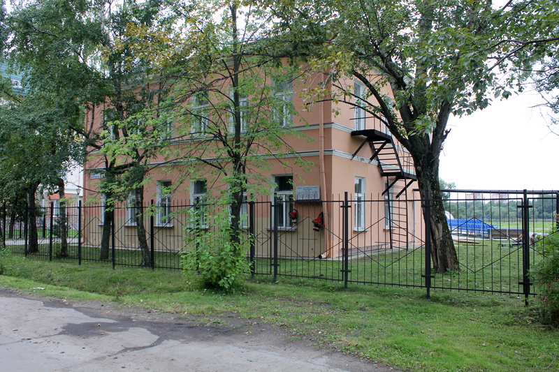 Улица Анисимова в Колпино