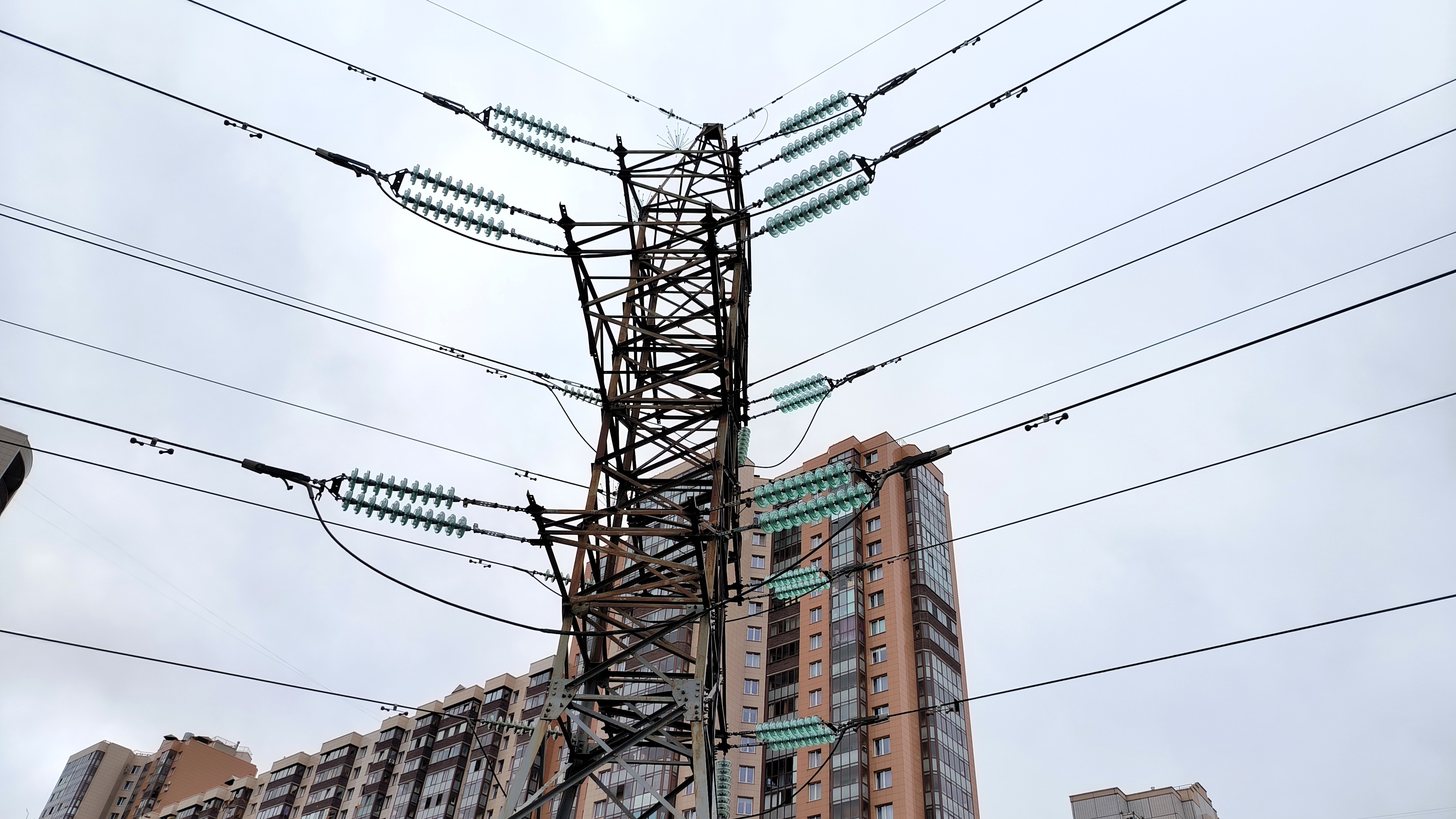 В Петербурге и Ленинградской области установлен новый рекорд энергопотребления