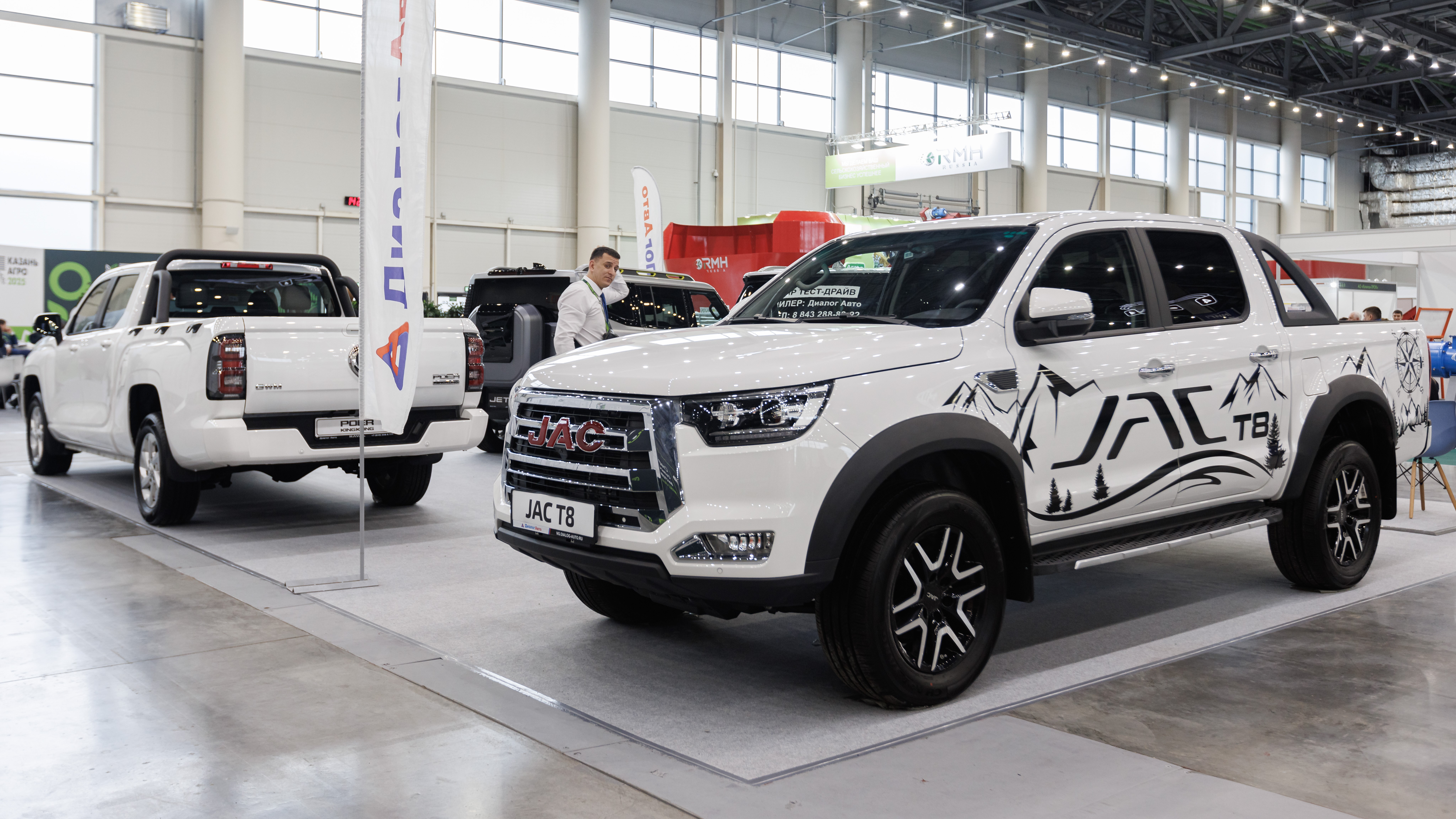 Рынок новых пикапов в РФ в I квартале 2026 года снизился на 20%