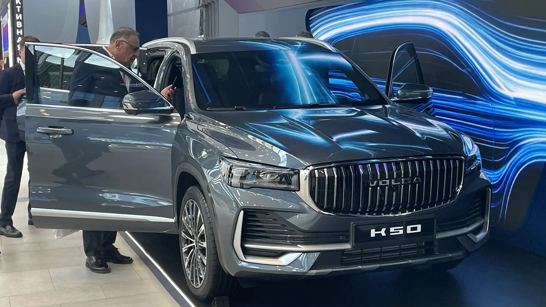 Продажи автомобилей Volga к концу июля превысили 570 единиц