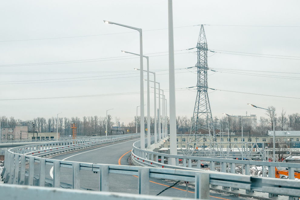 В Петербурге Витебская развязка ШМСД станет платной с 29 декабря