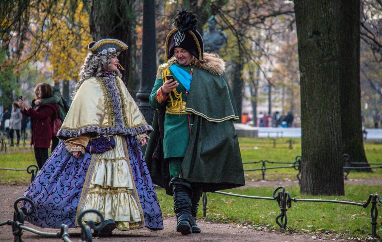 В Петербурге урегулируют работу уличных аниматоров