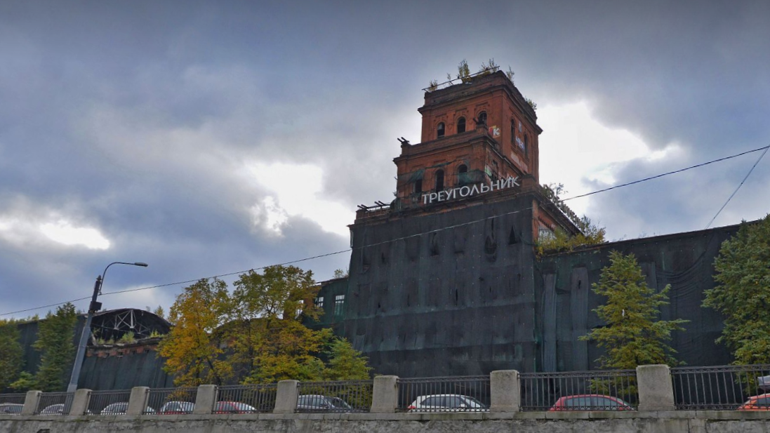 Власти Петербурга обсуждают восстановление «Красного треугольника»