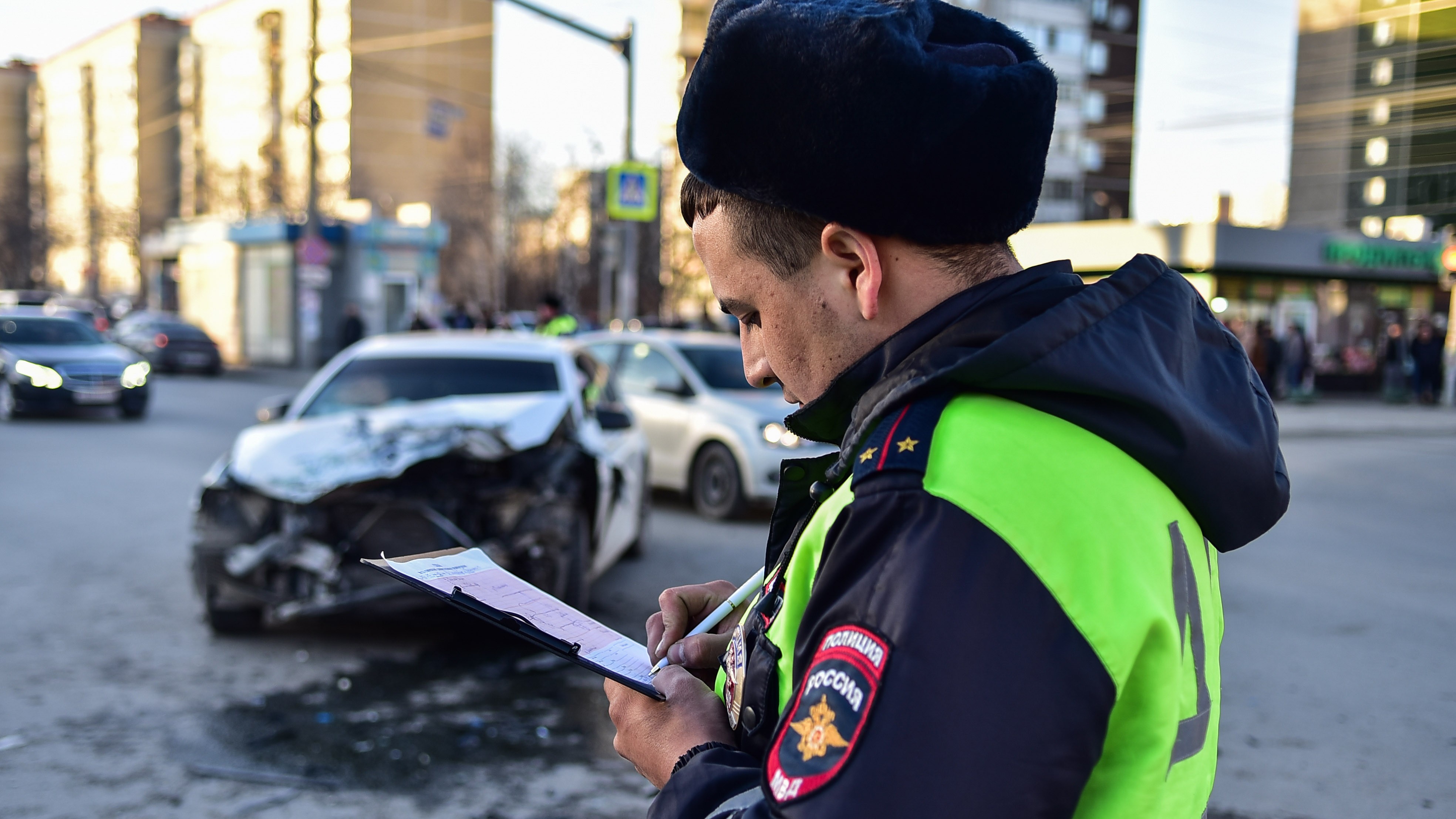 Количество ДТП по вине пользователей каршеринга снизилось на 21%