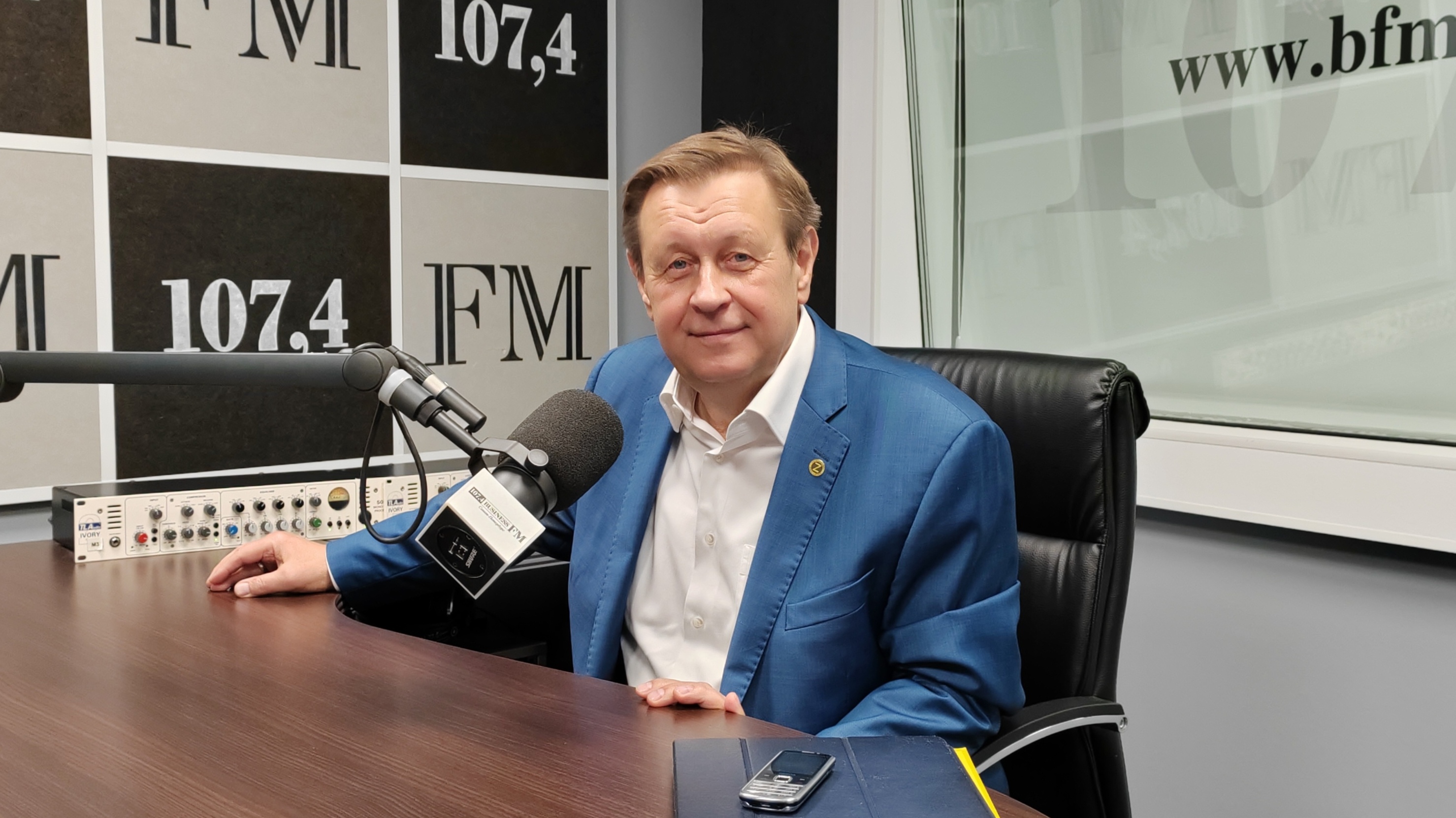 Валерий Калугин: поддержка селлеров WB, Апраксин двор, опрос по «Честному знаку»