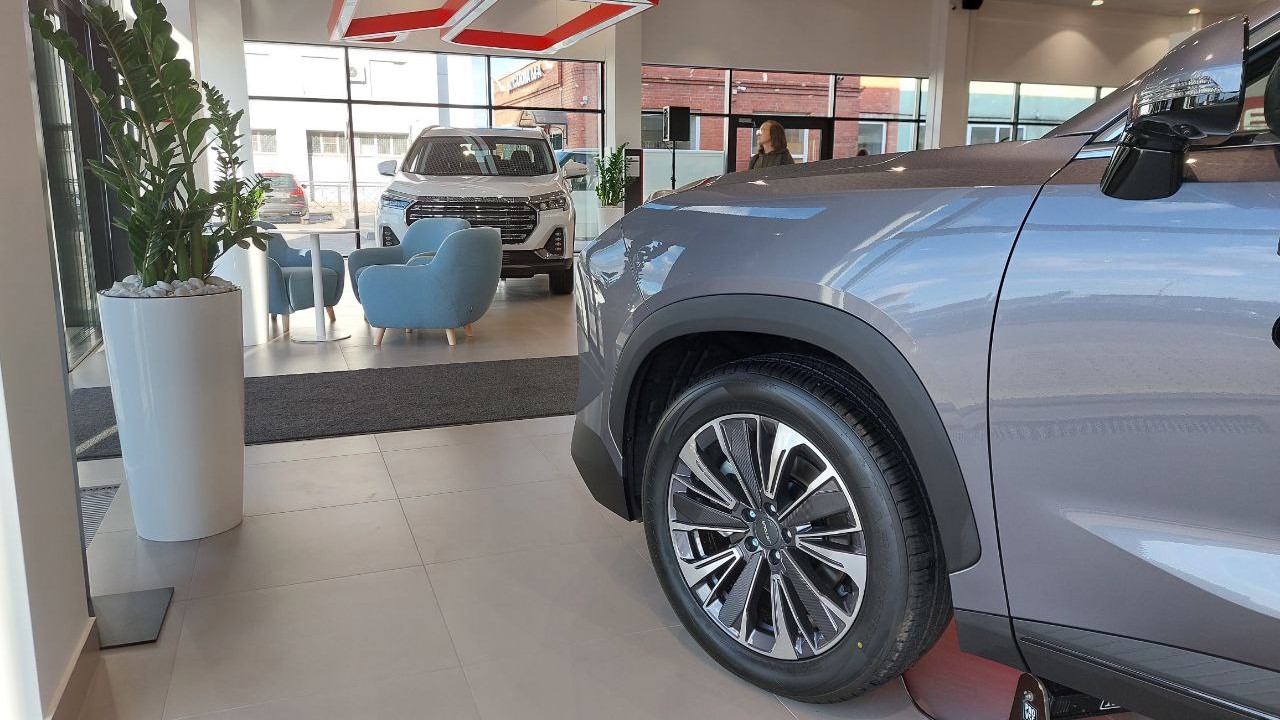 Рынок новых легковых машин в Петербурге в I квартале 2026 года вырос на 8%