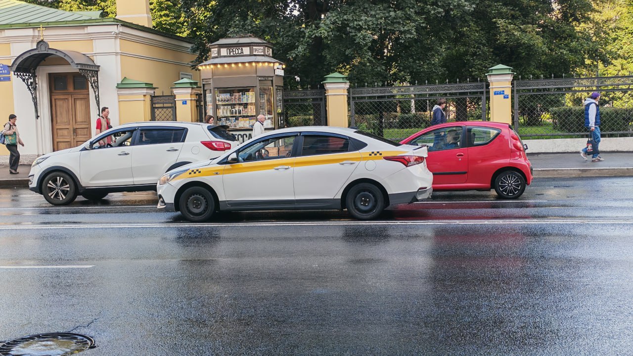 В Смольном признали проблему с видеофиксацией дорожных нарушений