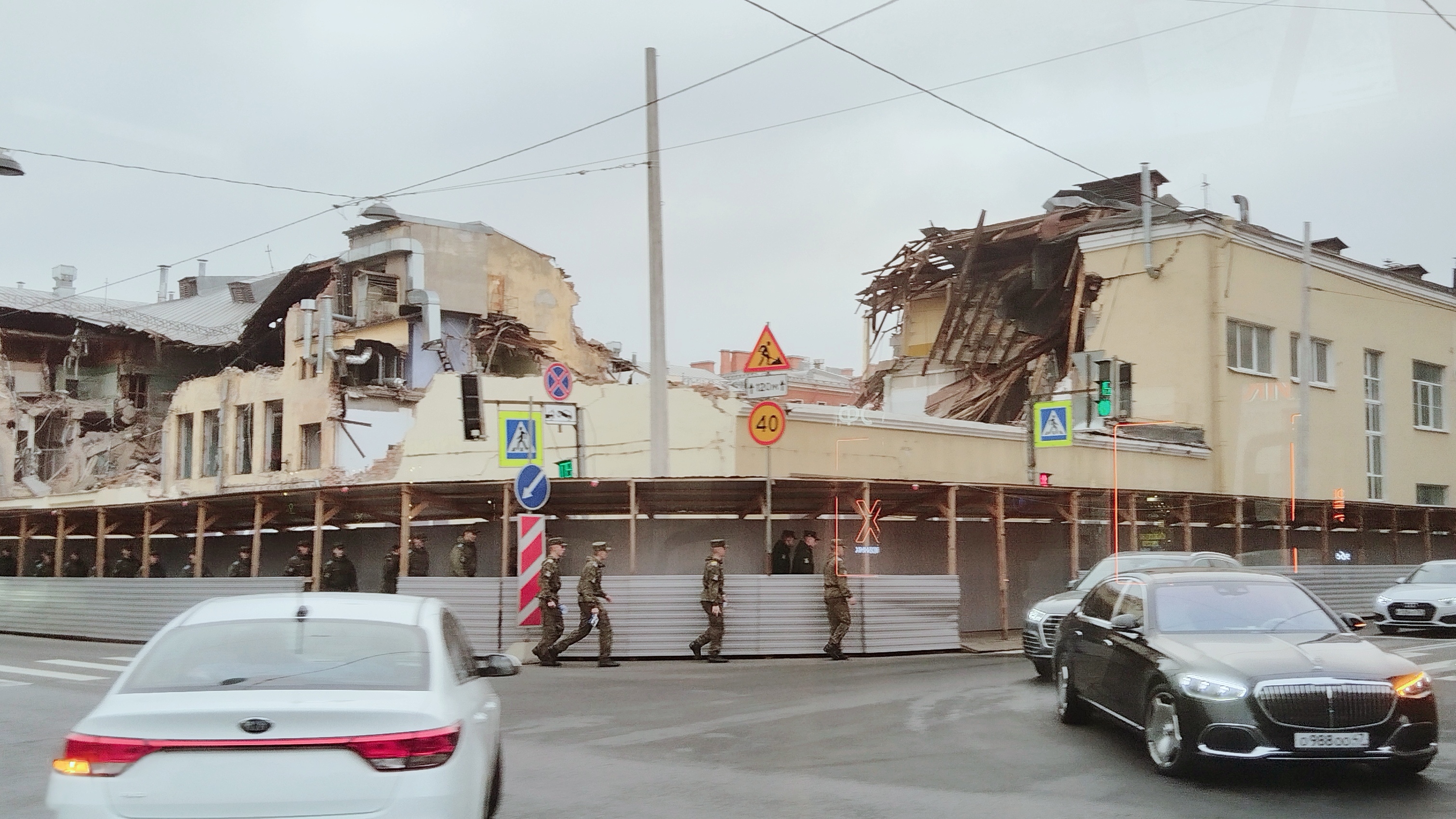 В Петербурге поддержали идеи омбудсмена Агапитовой по защите исторических зданий