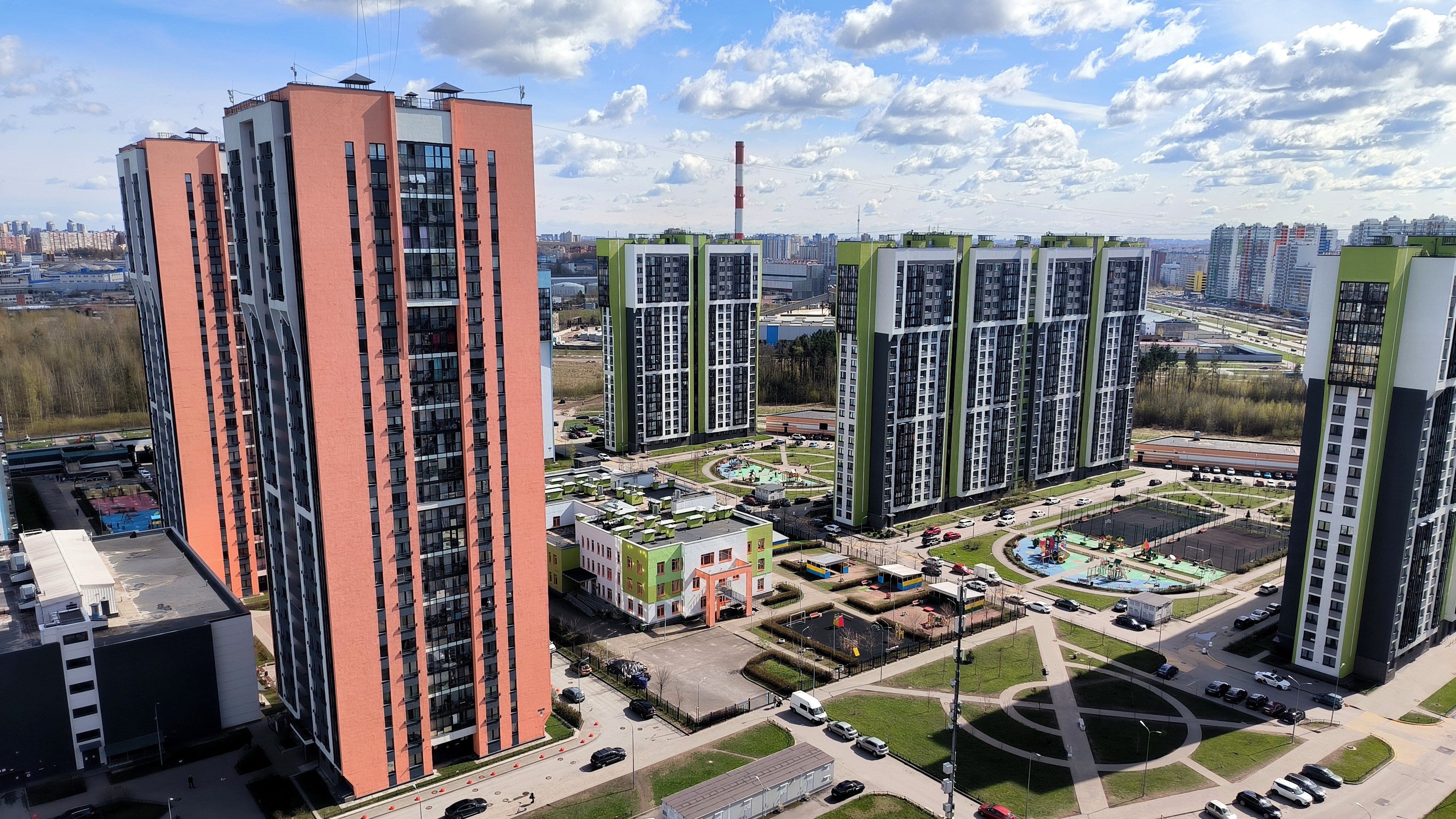 Петербург впервые обогнал Москву по спросу на новостройки