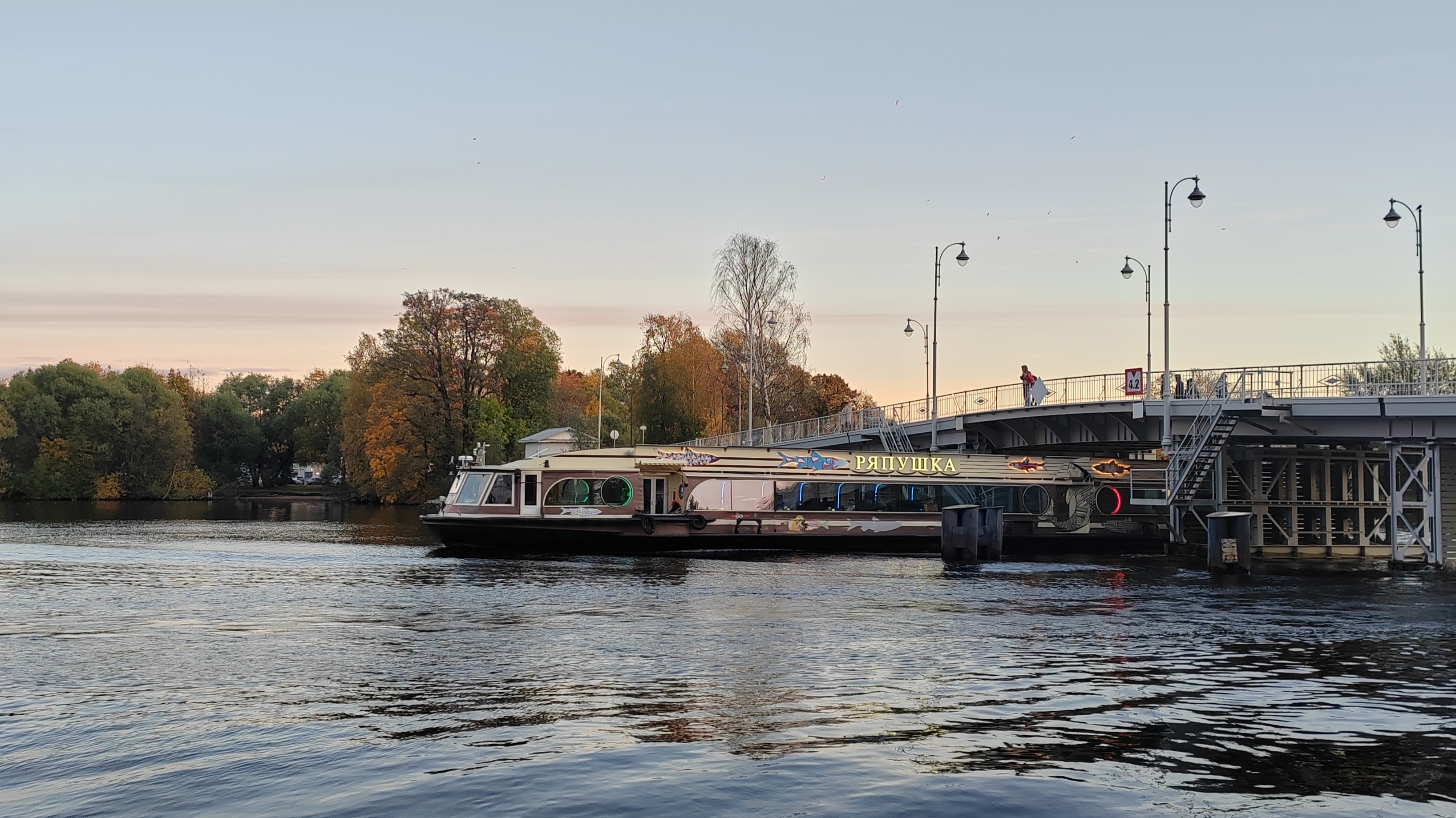 Итоги навигации в Петербурге: водным транспортом воспользовались 5 млн человек