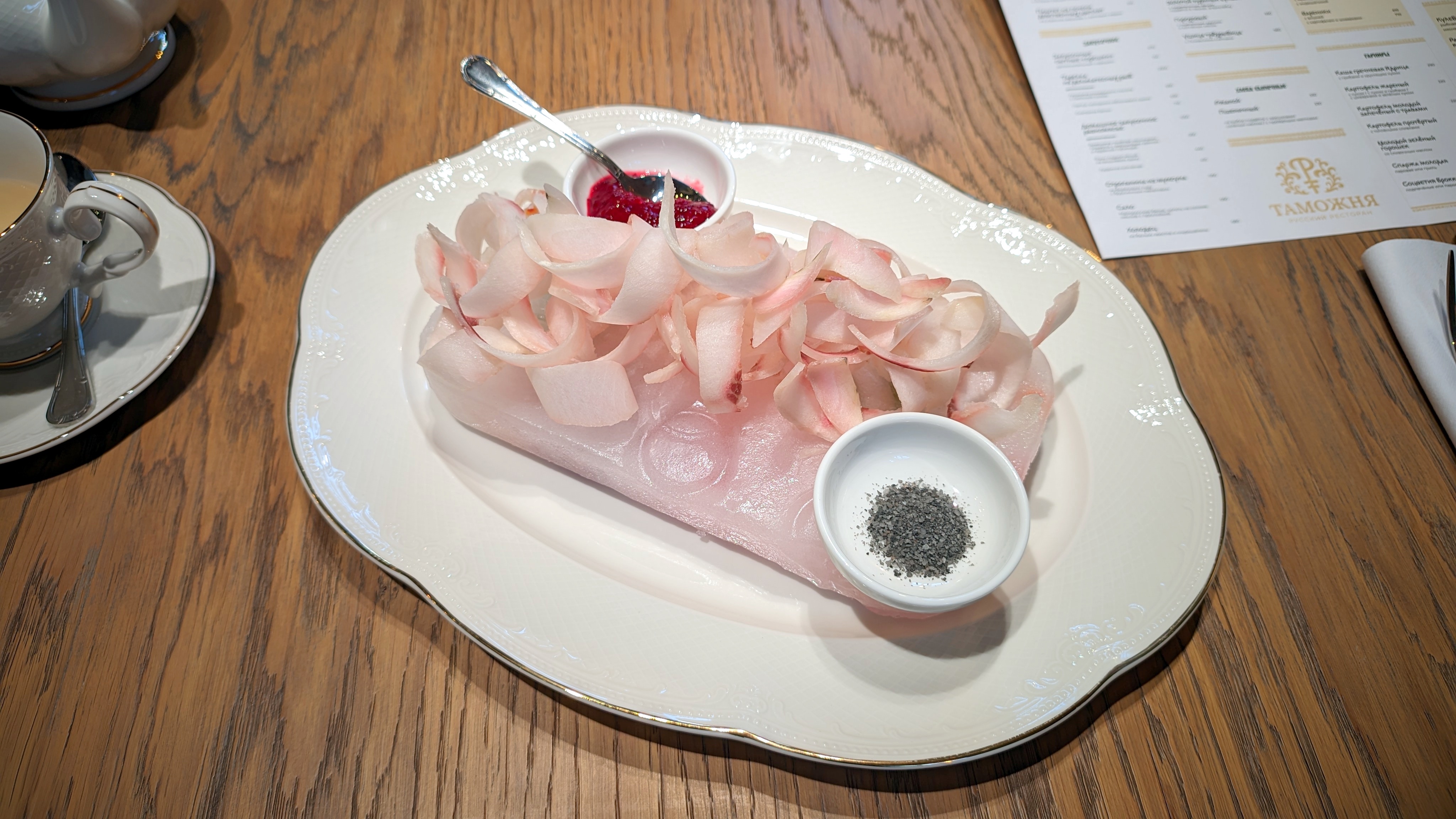 Ресторан «Таможня» в Биржевом переулке