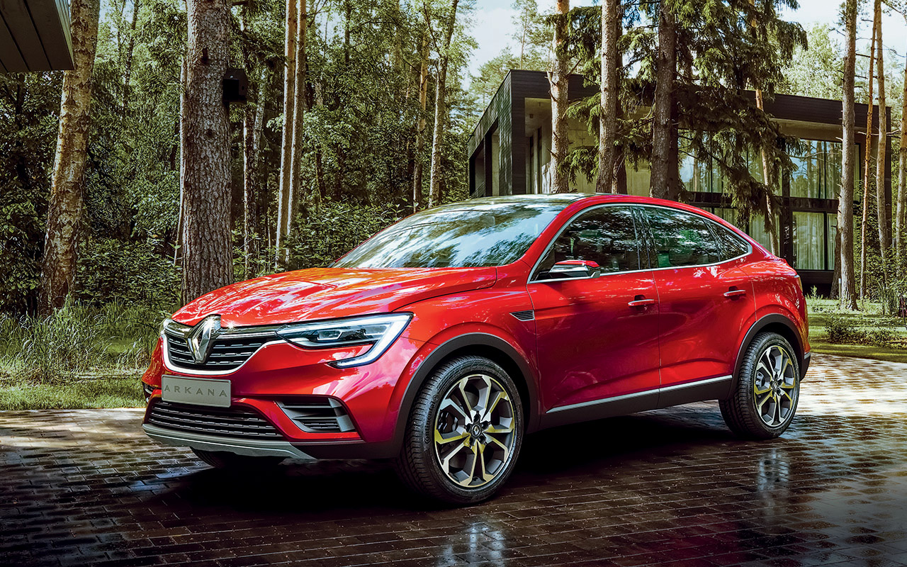 О мечте российского автомобилиста - Renault Arkana