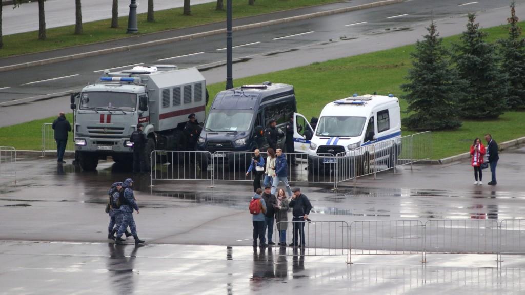 Число гайд-парков в Петербурге планируют сократить вдвое