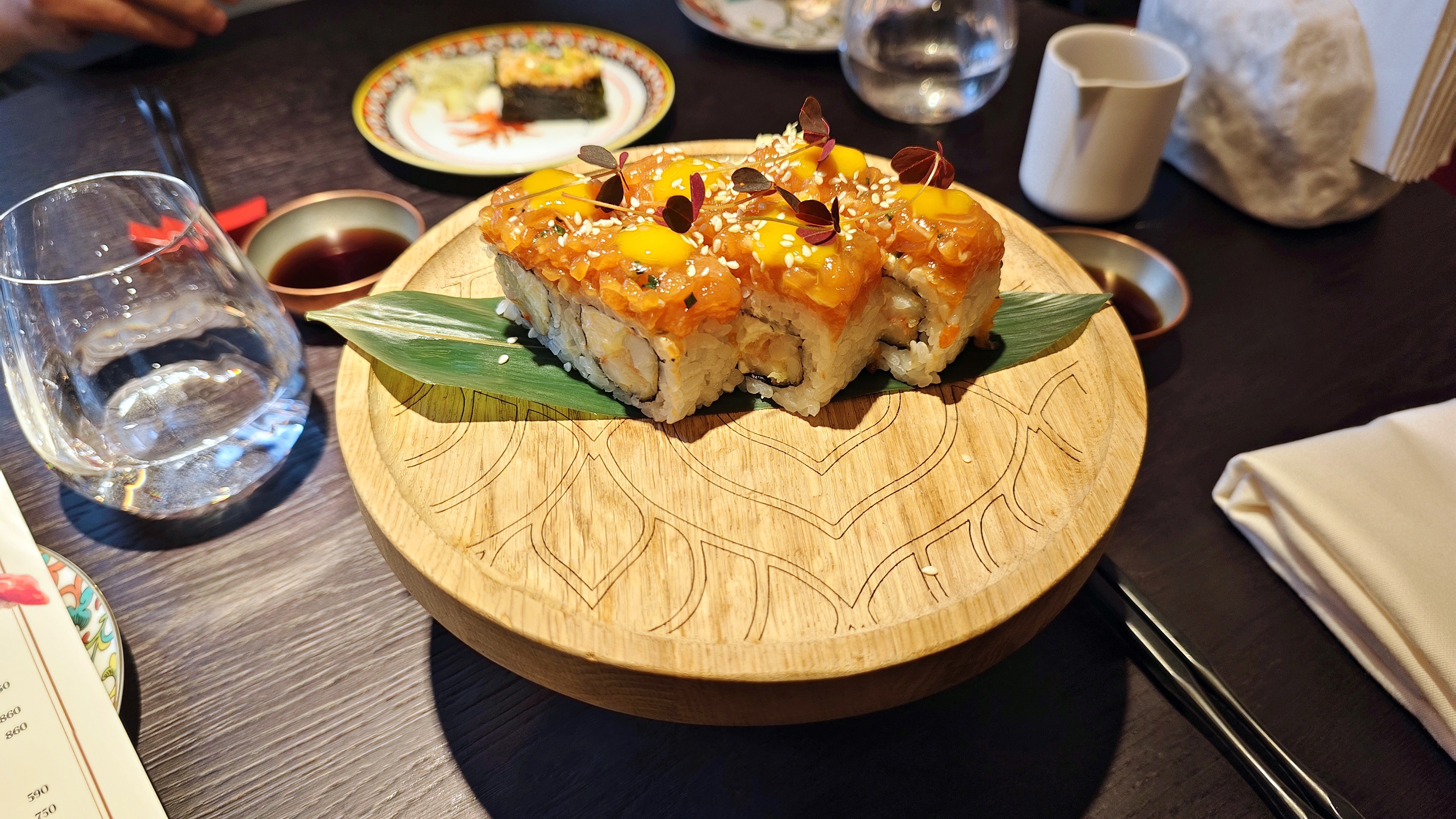 Ресторан Lotus Bistro на Фонтанке