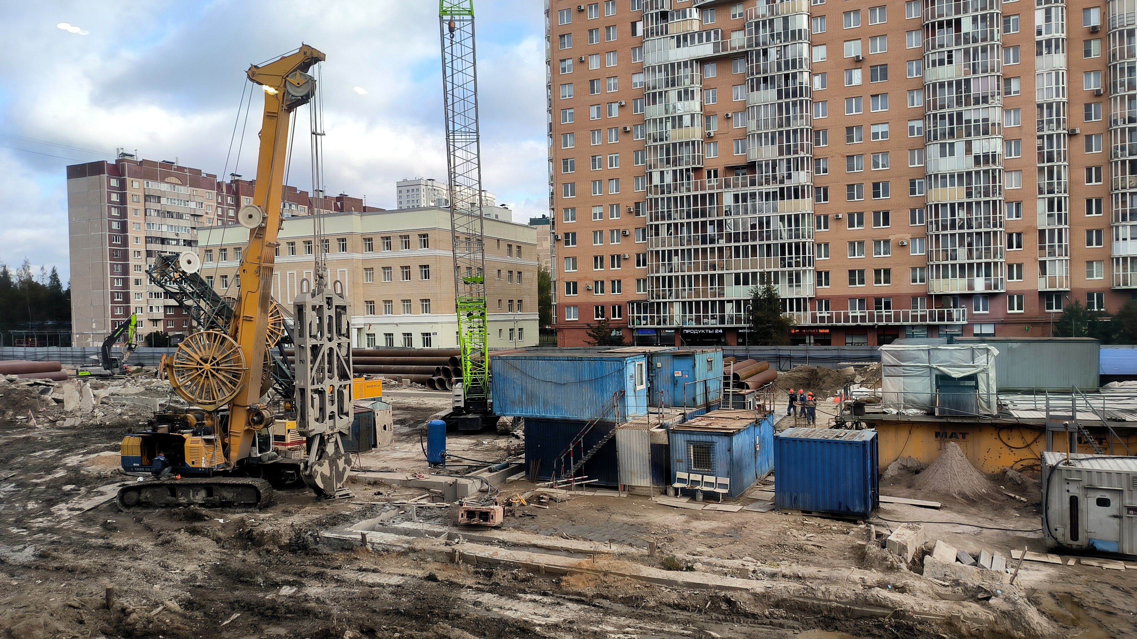 Губернатор Петербурга рассказал о планах строительства новых станций метро