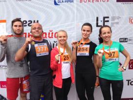 Благотворительный Забег Юристов Legal Run