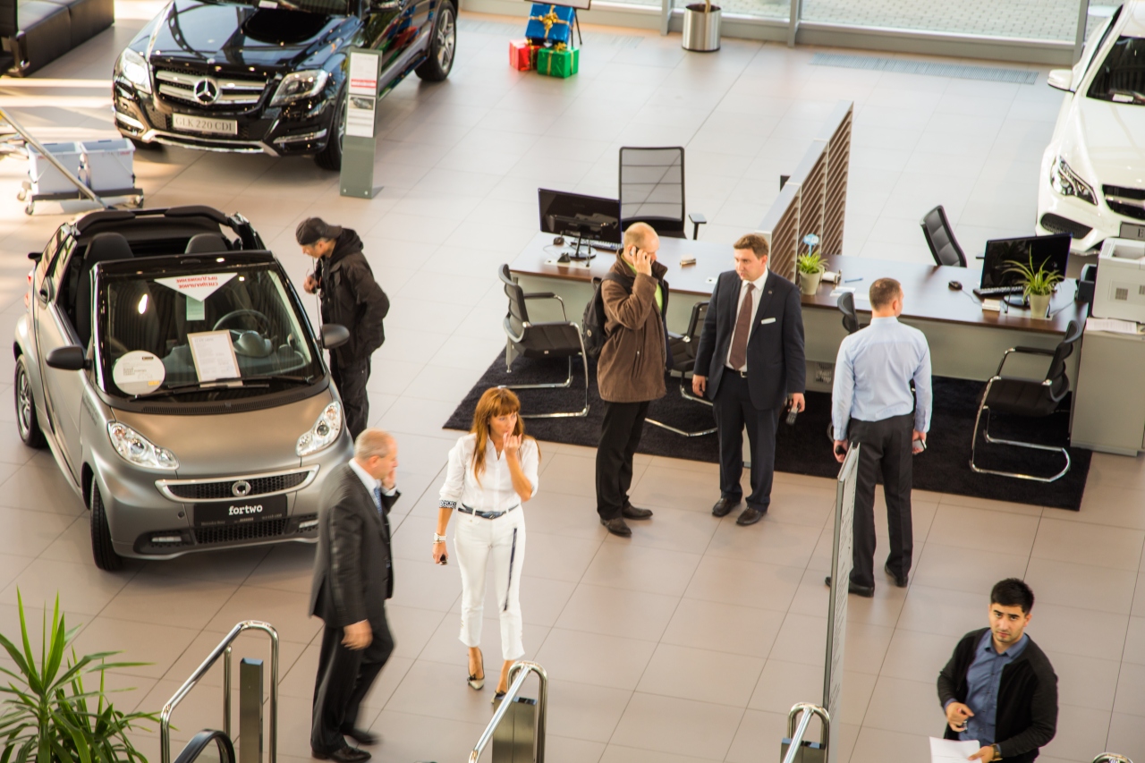 Автодилеры переходят на продажу сельхозтехники