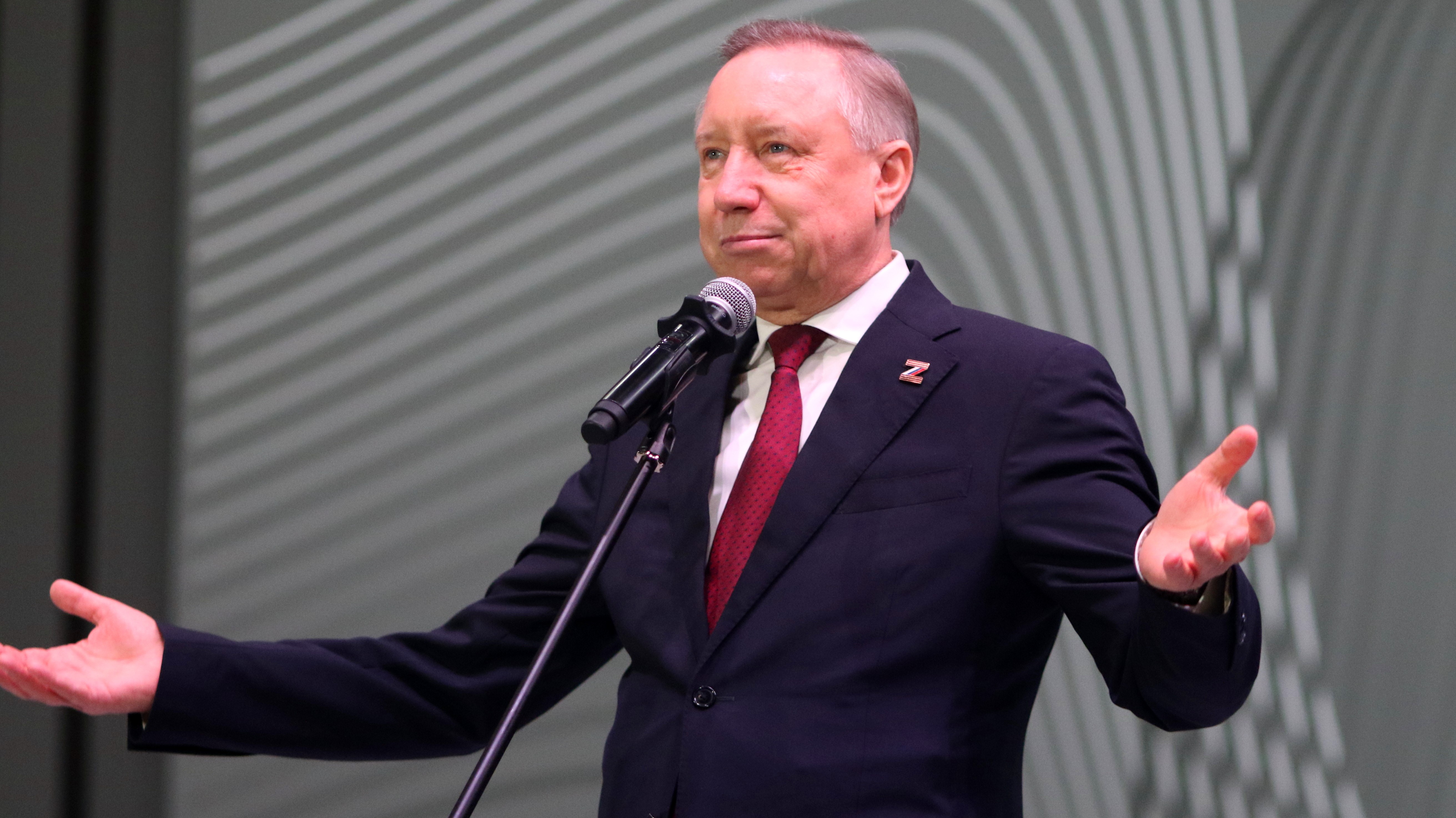 Беглов планирует остаться в Петербурге после ухода с поста губернатора