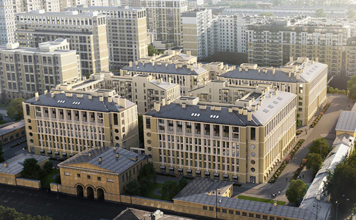 О жилом комплексе «Московский, 65»