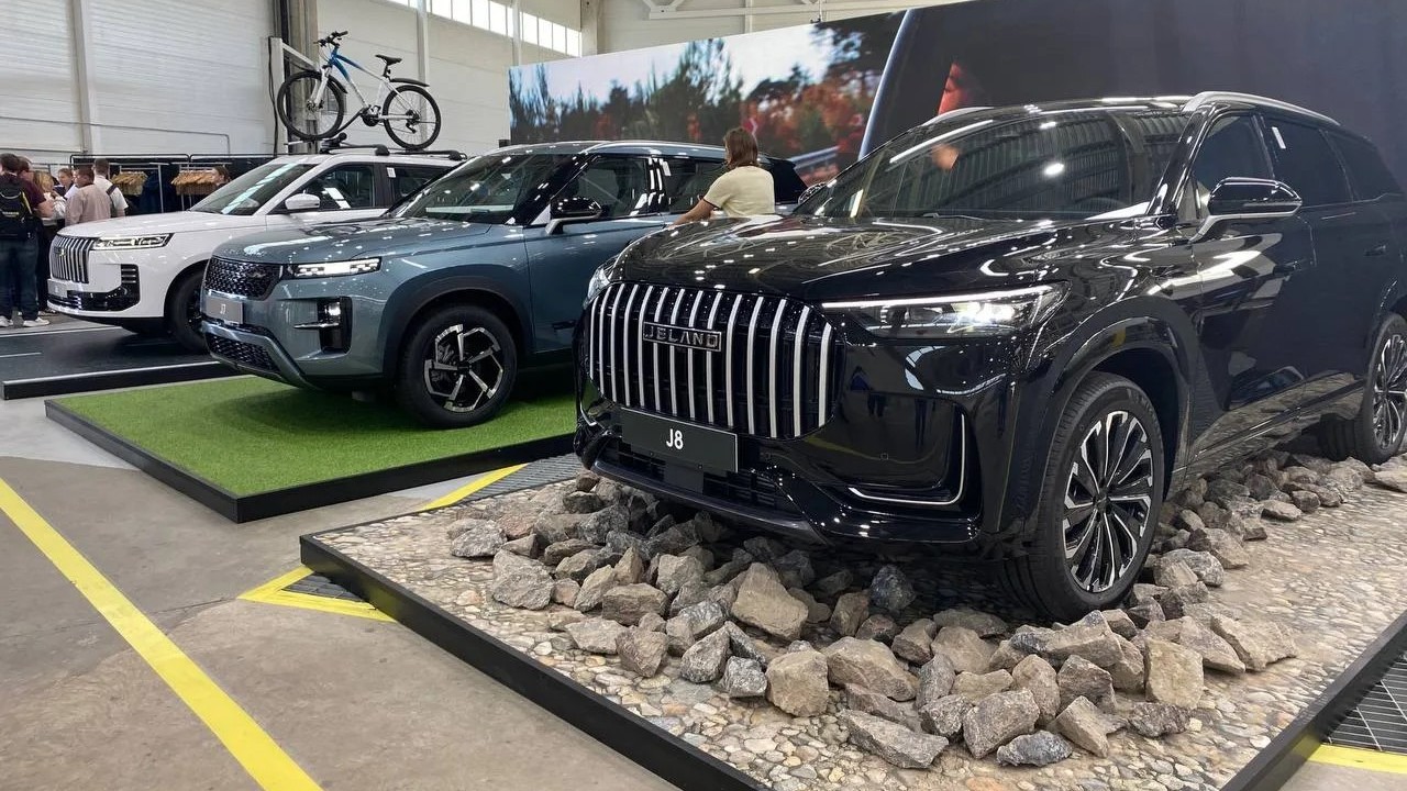 Jeland J7 родом из Петербурга: что производят на заводе «АГР» в Шушарах 