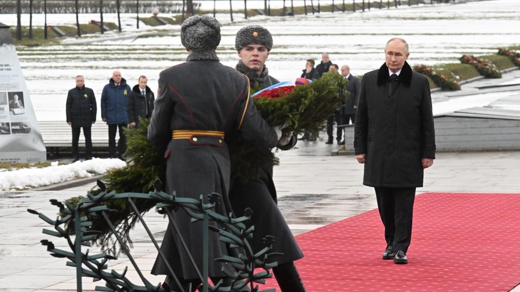 Путин примет участие в мероприятиях ко Дню освобождения Ленинграда от блокады