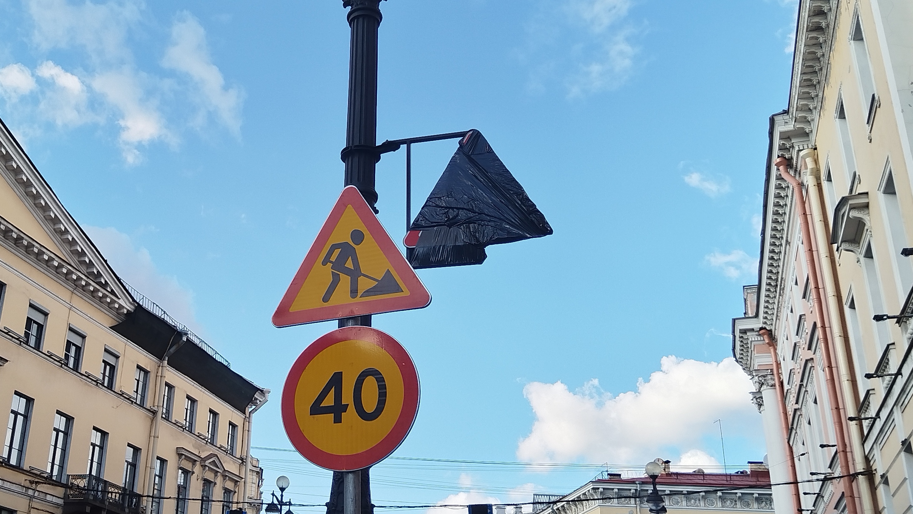 В Петербурге почти на два года ограничат движение по набережной Мойки