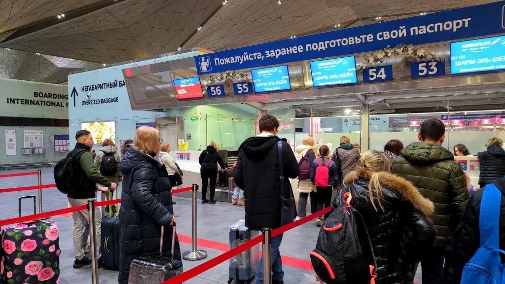 В Пулково восстановили штатную работу систем регистрации 