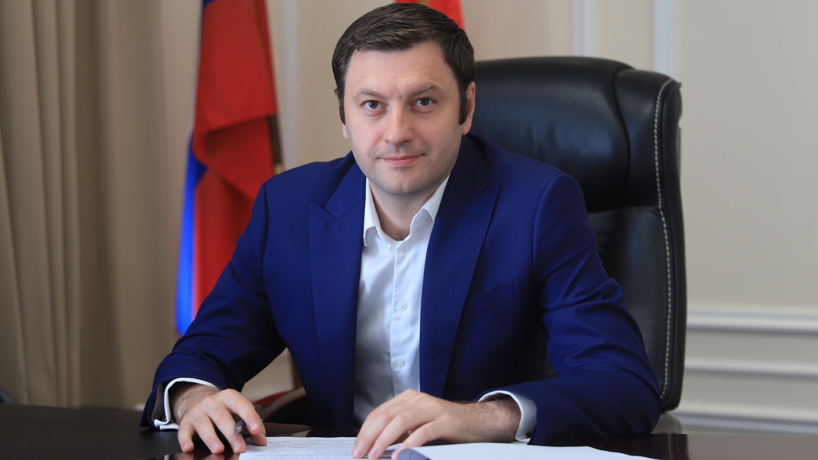 Глава комтранса Енокаев: о роботах-доставщиках и реформе водных перевозок