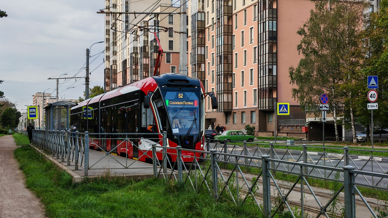 Петербург вошел в число регионов для тестирования беспилотного транспорта