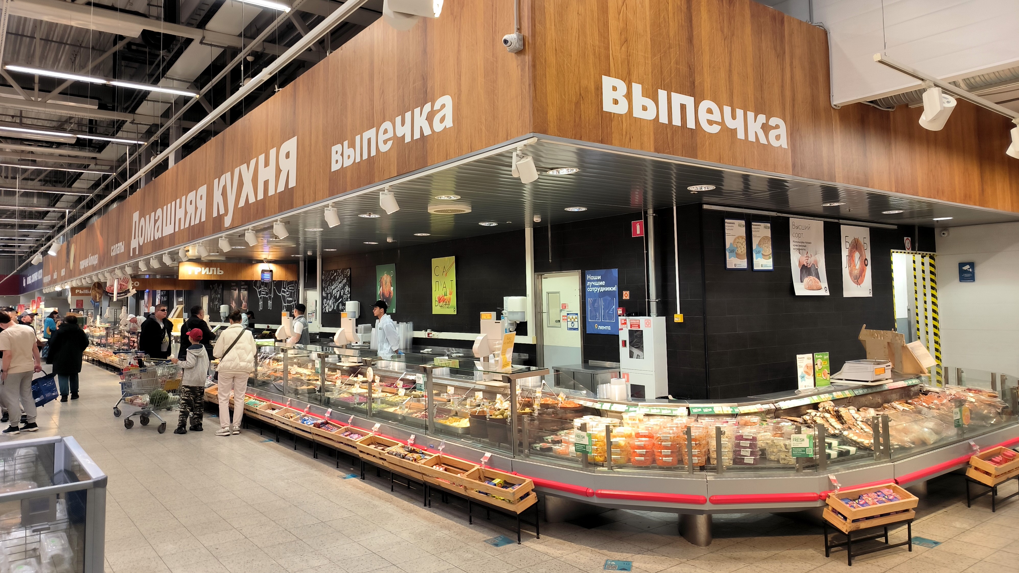 Рынок готовой еды в РФ за год вырос на 34%