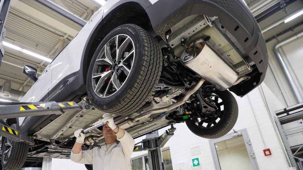 Автозаводы Петербурга в 2026 году планируют увеличить выпуск машин вдвое 