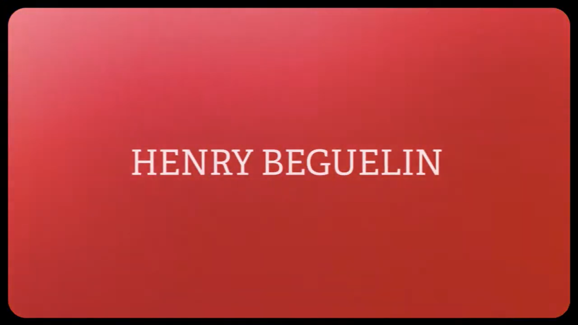 Henry Beguelin: новая стратегия бренда