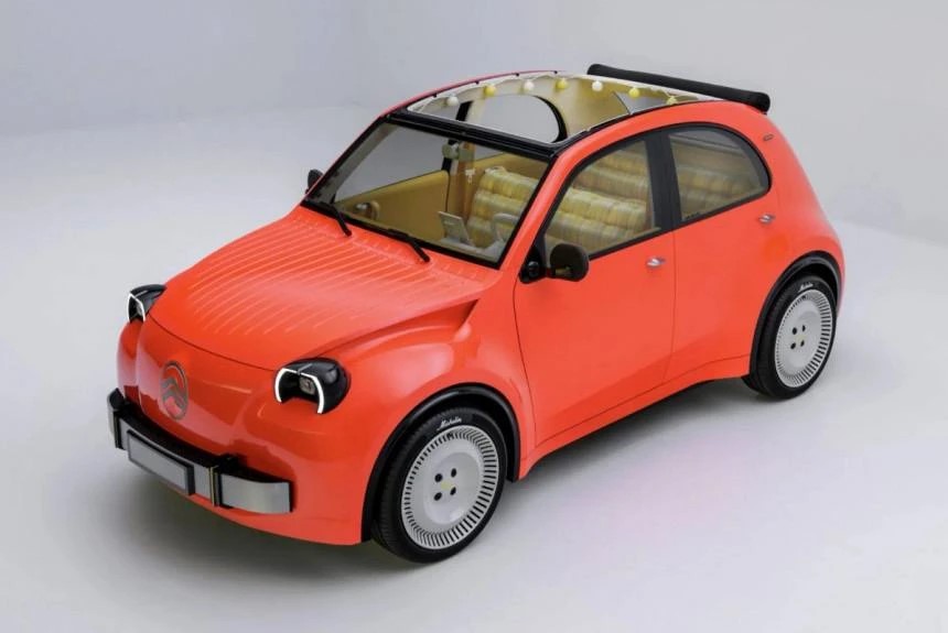 Citroen 2CV: главная премьера Парижского автосалона
