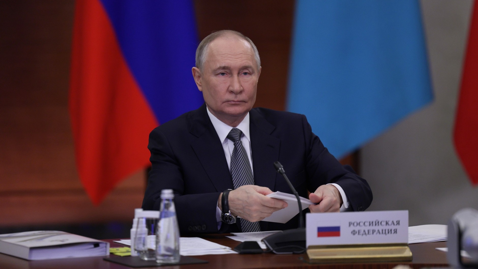 Владимир Путин примет участие в заседании ВЕЭС в Петербурге 21 декабря