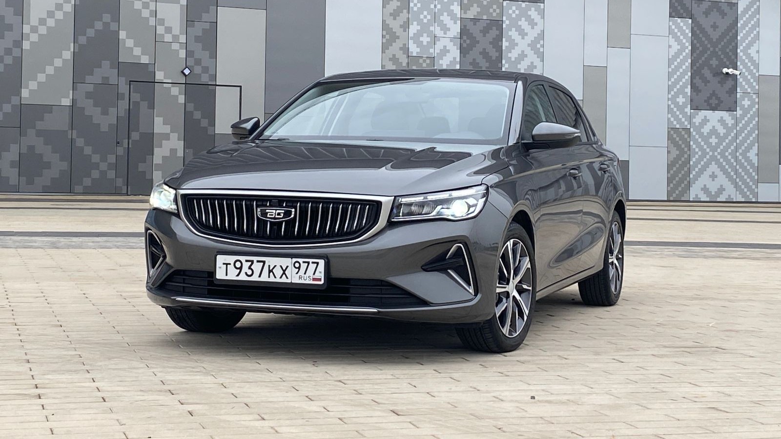 Автотехнологии: Тест Belgee S50